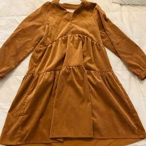 Girls Zara Dress size 10 long sleeve